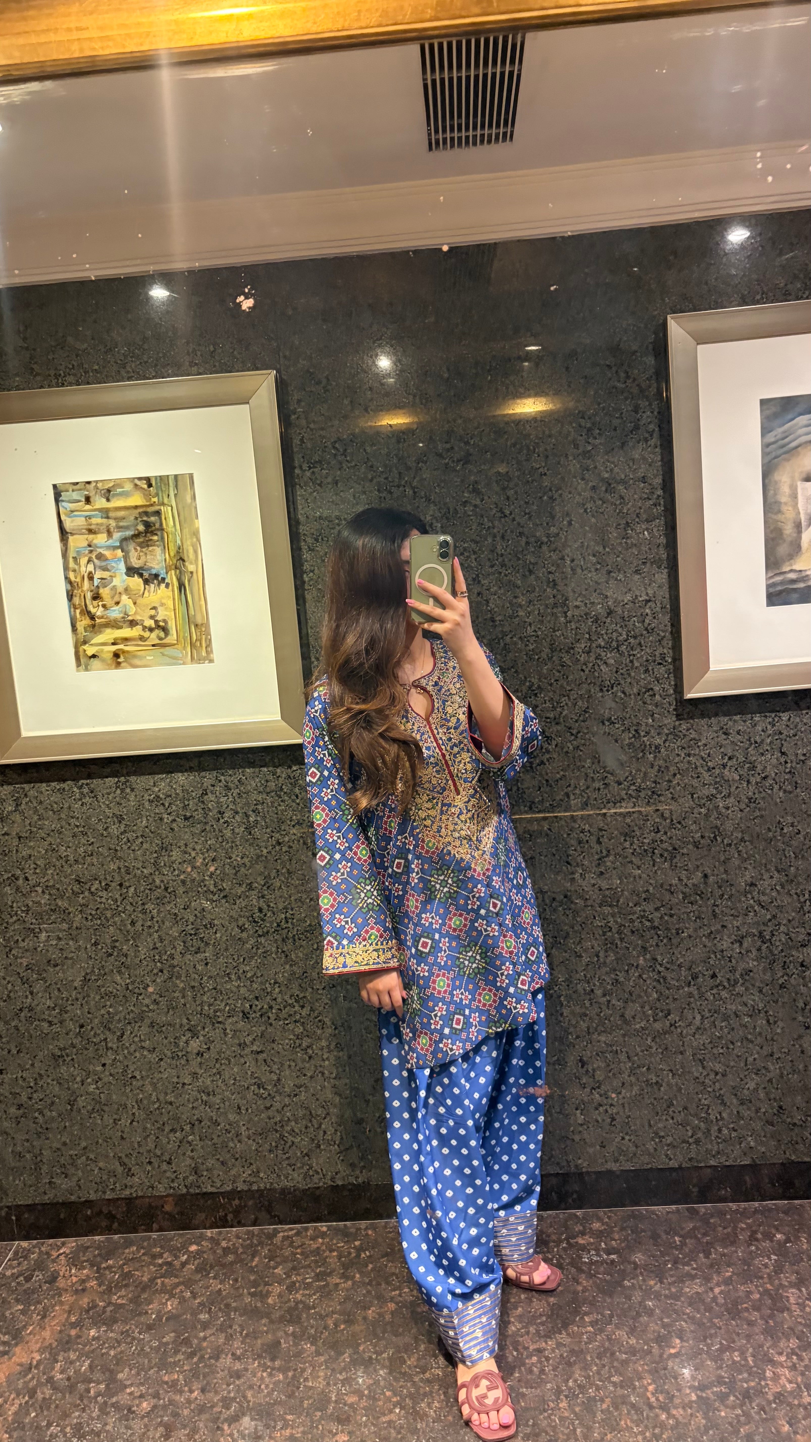 Patola Print Set