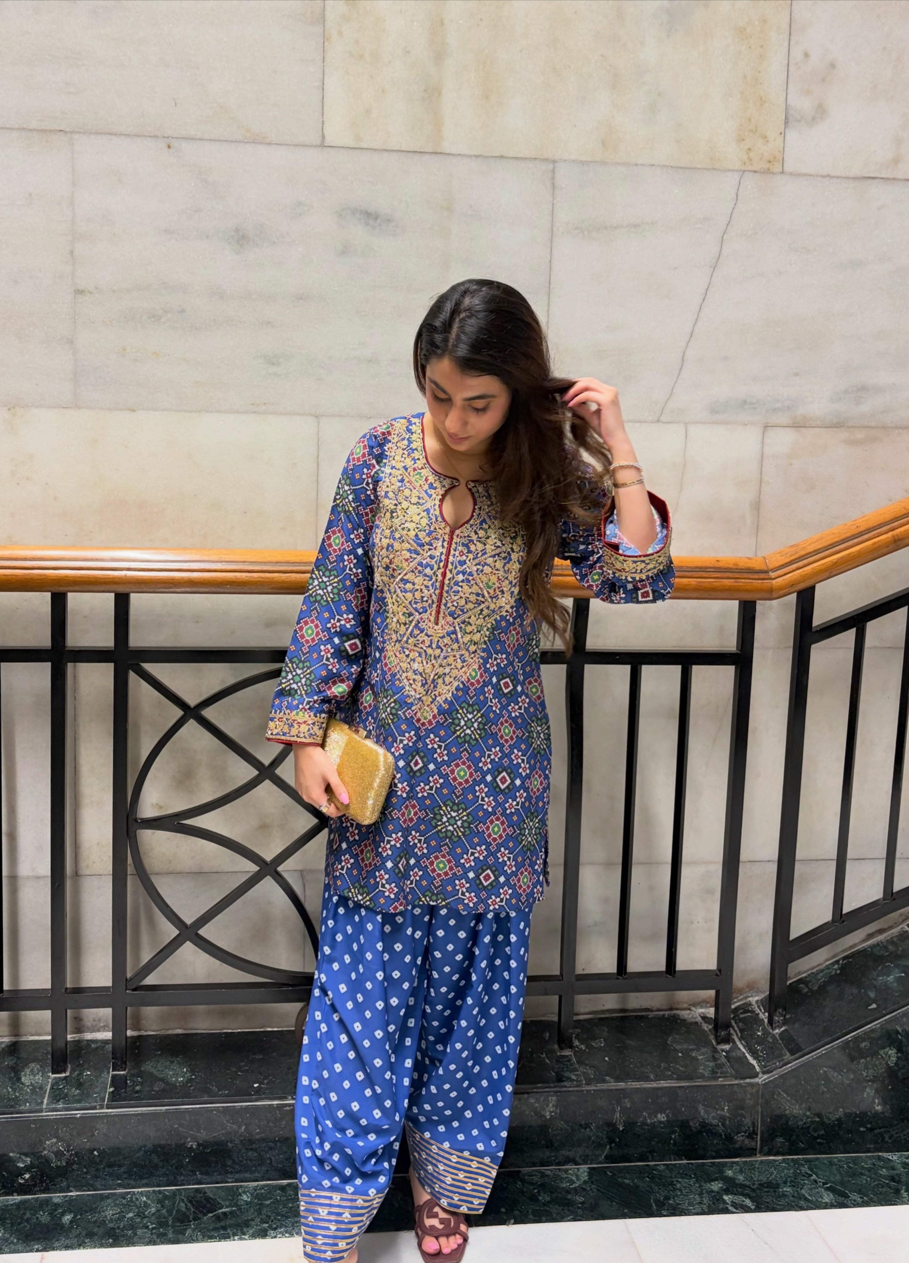 Patola Print Set